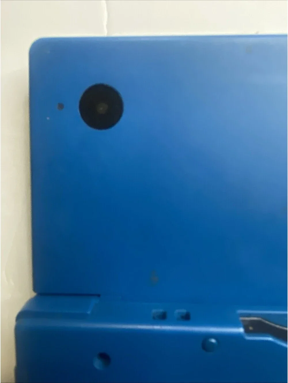 Nintendo DSI Handheld System Midnight Turns On With Stylus Read Description